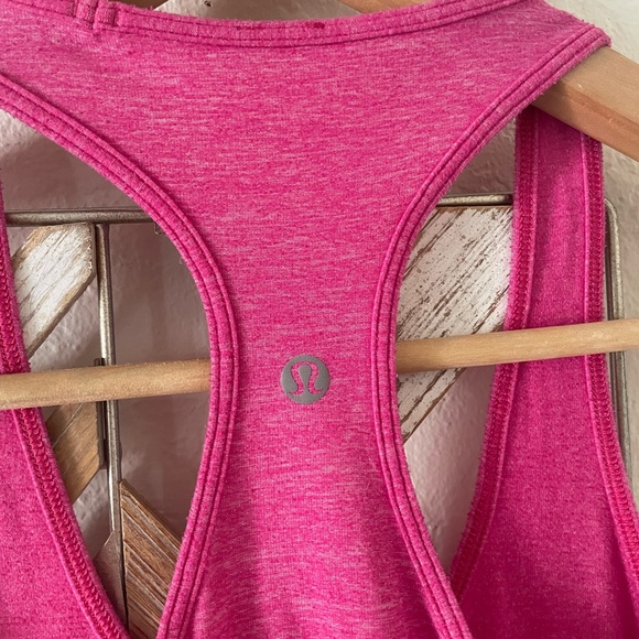 Lululemon athletica racerback heathered tank top - Picture 5 of 10